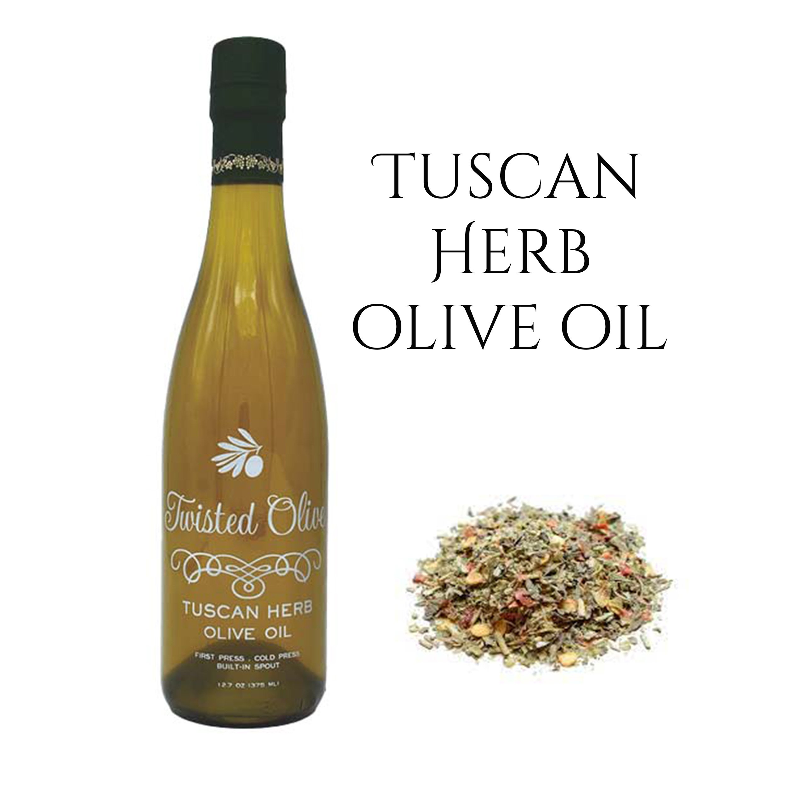 Tuscan Herb Extra Virgin Olive Oil 5oz-25.4oz — Twisted Olive Imports